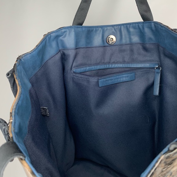 French Connection snakeskin coated open tote - Picture 2 of 3